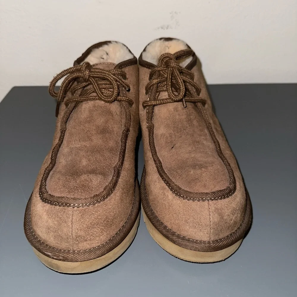 UGG Australia 5832 Chukka Neumel Brown Suede MEN 9 EU‎ 42 MID ANKLE BOOT